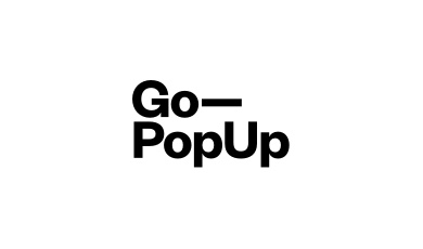Go—PopUp logo